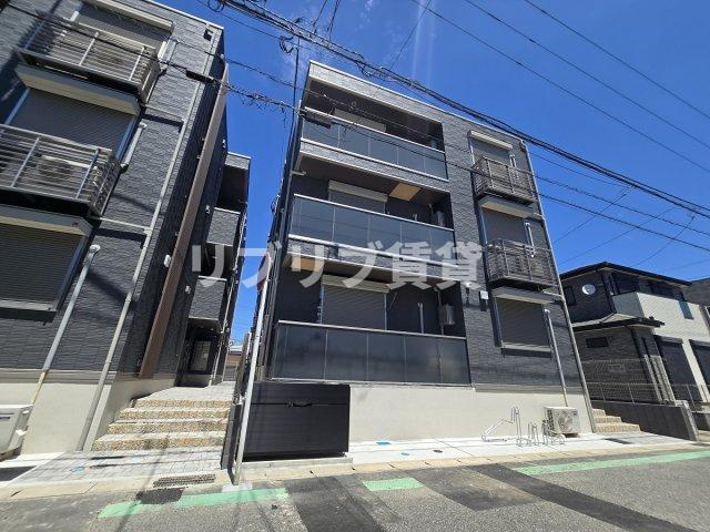 D-SOLACE祐光Bの外観