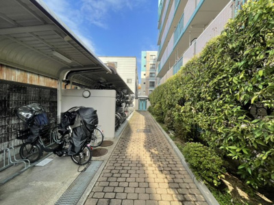 【駐車場】 | ベルメイト長居