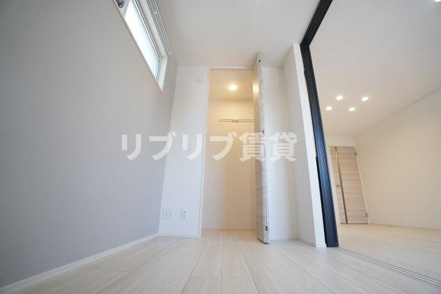 D-SOLACE祐光Bの寝室
