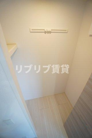 D-SOLACE祐光Bの収納