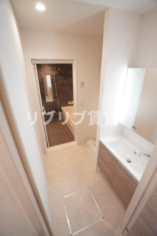 D-SOLACE祐光Bの洗面所