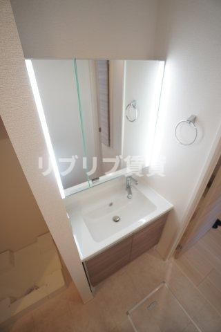 D-SOLACE祐光Bの洗面所