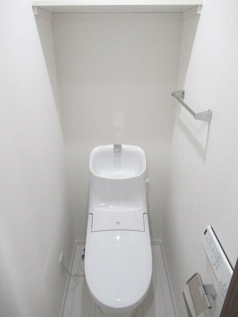 グランクオール町屋レジデンスのトイレ