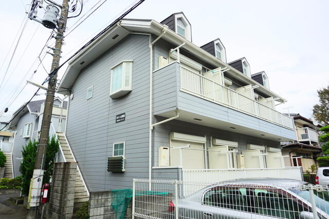 武蔵野市境１丁目のアパート