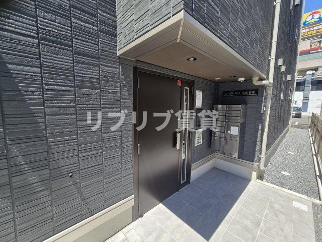 D-SOLACE祐光Bのエントランス