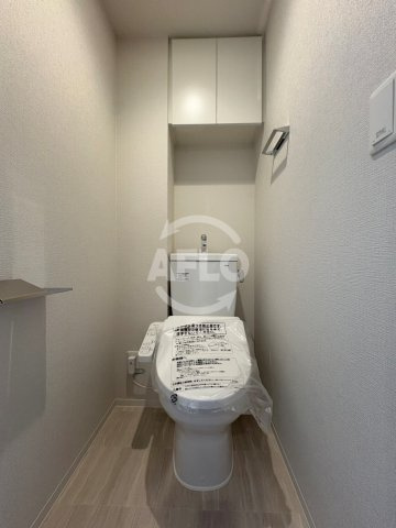 コンフォリア・リヴ大阪本町（開平小学校区）のトイレ|コンフォリア・リヴ大阪本町　トイレ