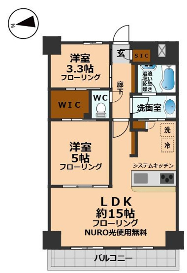 【間取り】 | le Sud α
