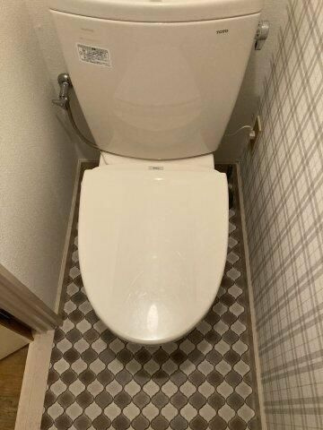 シティ・ハイツのトイレ
