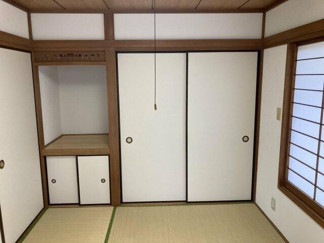 シティ・ハイツの収納
