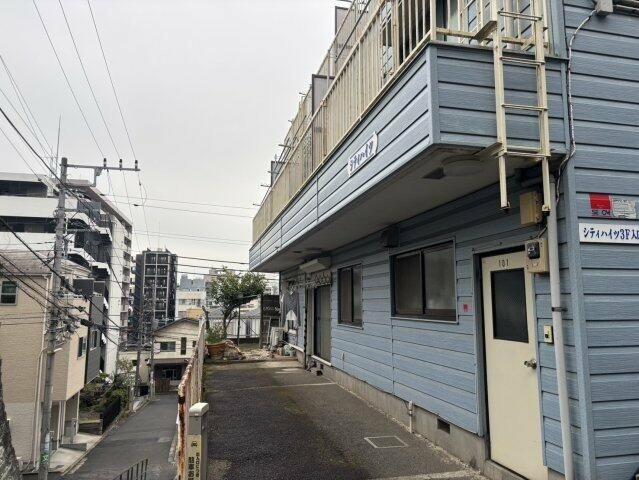 シティ・ハイツの外観