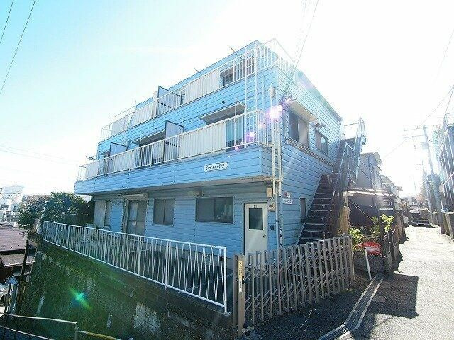 シティ・ハイツの外観