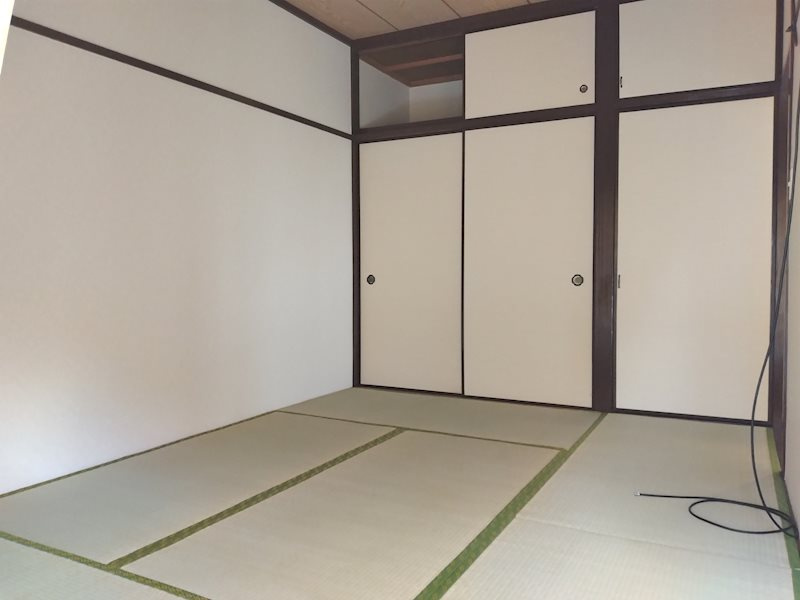 フジハイツの寝室