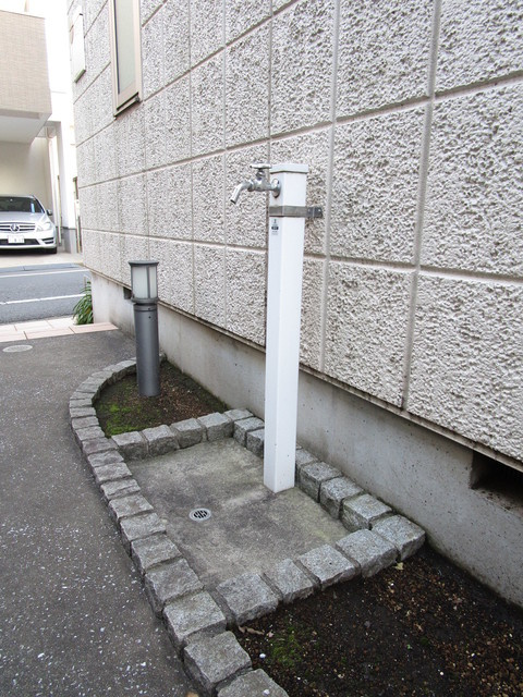 グリーンコートのその他共用部分|ペットの足洗い場