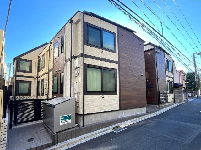 新宿区高田馬場1丁目のアパートの画像