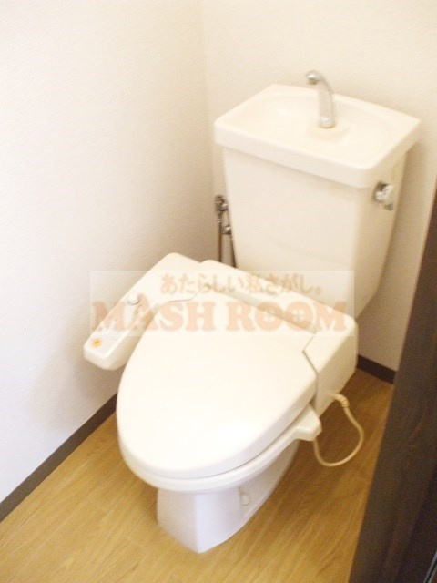 グレイシス阿佐谷 A棟のトイレ