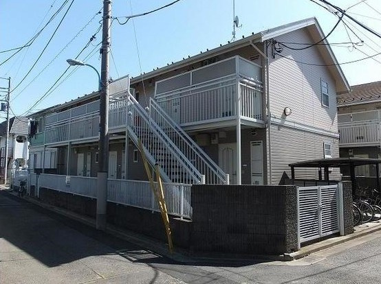グレイシス阿佐谷 A棟の外観