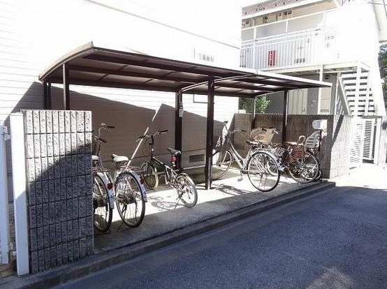 グレイシス阿佐谷 A棟の外観