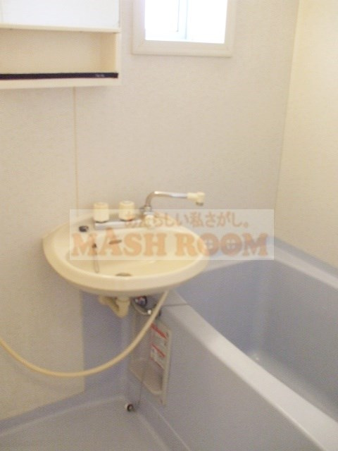 グレイシス阿佐谷 A棟の浴室