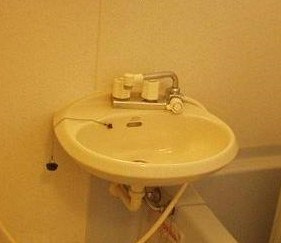 グレイシス阿佐谷 A棟の洗面所