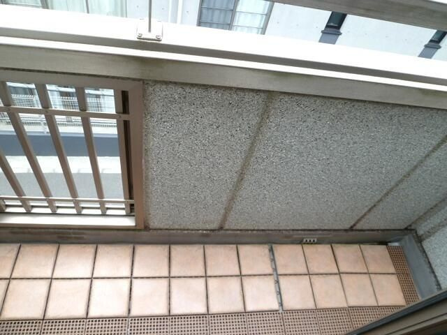 エクセレント南大塚のバルコニー