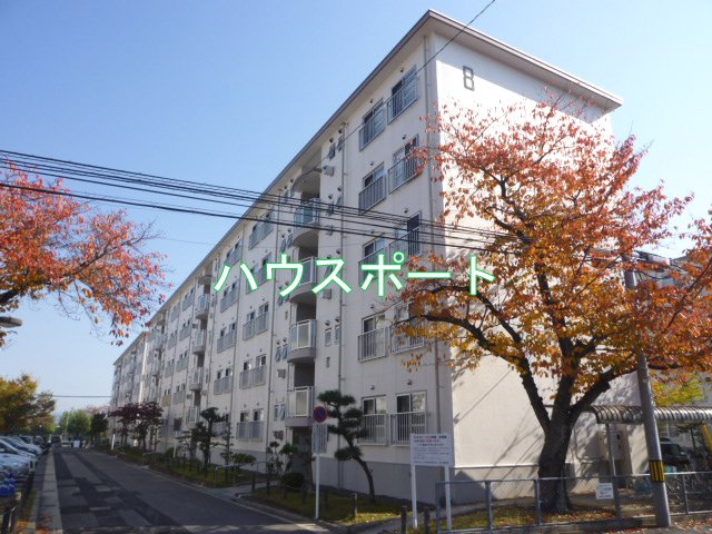 【外観】 | 長岡天神ハイツ8棟