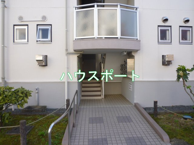 【外観】 | 長岡天神ハイツ8棟