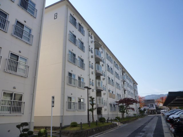 【外観】 | 長岡天神ハイツ8棟