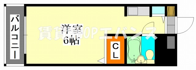 【間取り】 | ジョイフル津田沼Ⅲ