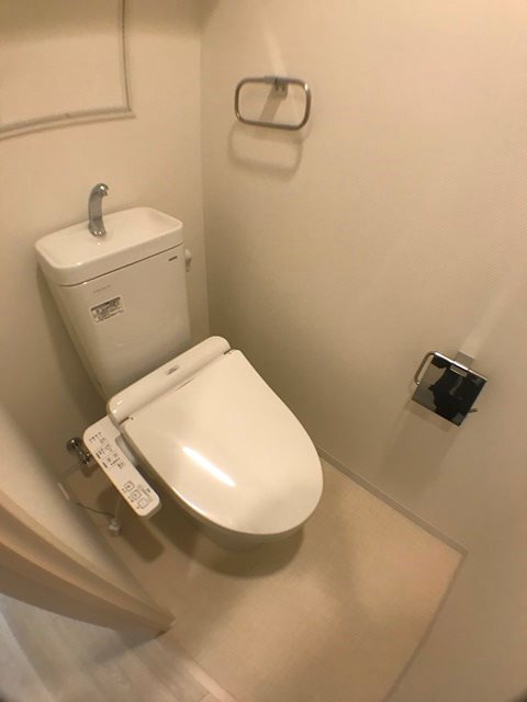 ボンニー元町のトイレ|清潔感のあるトイレです