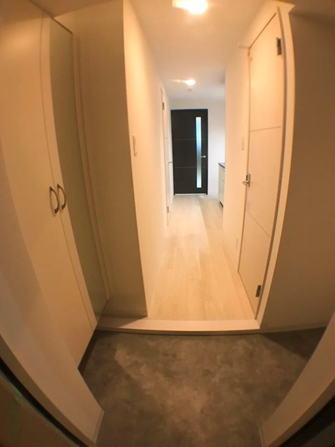 ボンニー元町の玄関|シンプルで使いやすい玄関です
