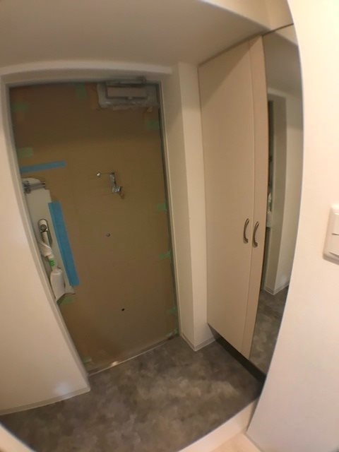 ボンニー元町の玄関|シンプルで使いやすい玄関です