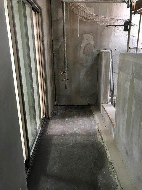 ボンニー元町のバルコニー|陽当たり良好なバルコニーです