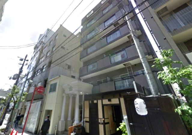 シルフィードドゥ北野の外観