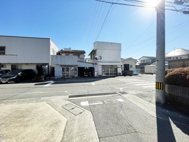 ファミールアルファ　Ｂ棟の駐車場