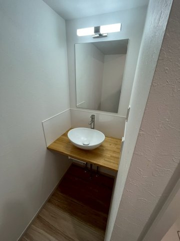 【独立洗面台】