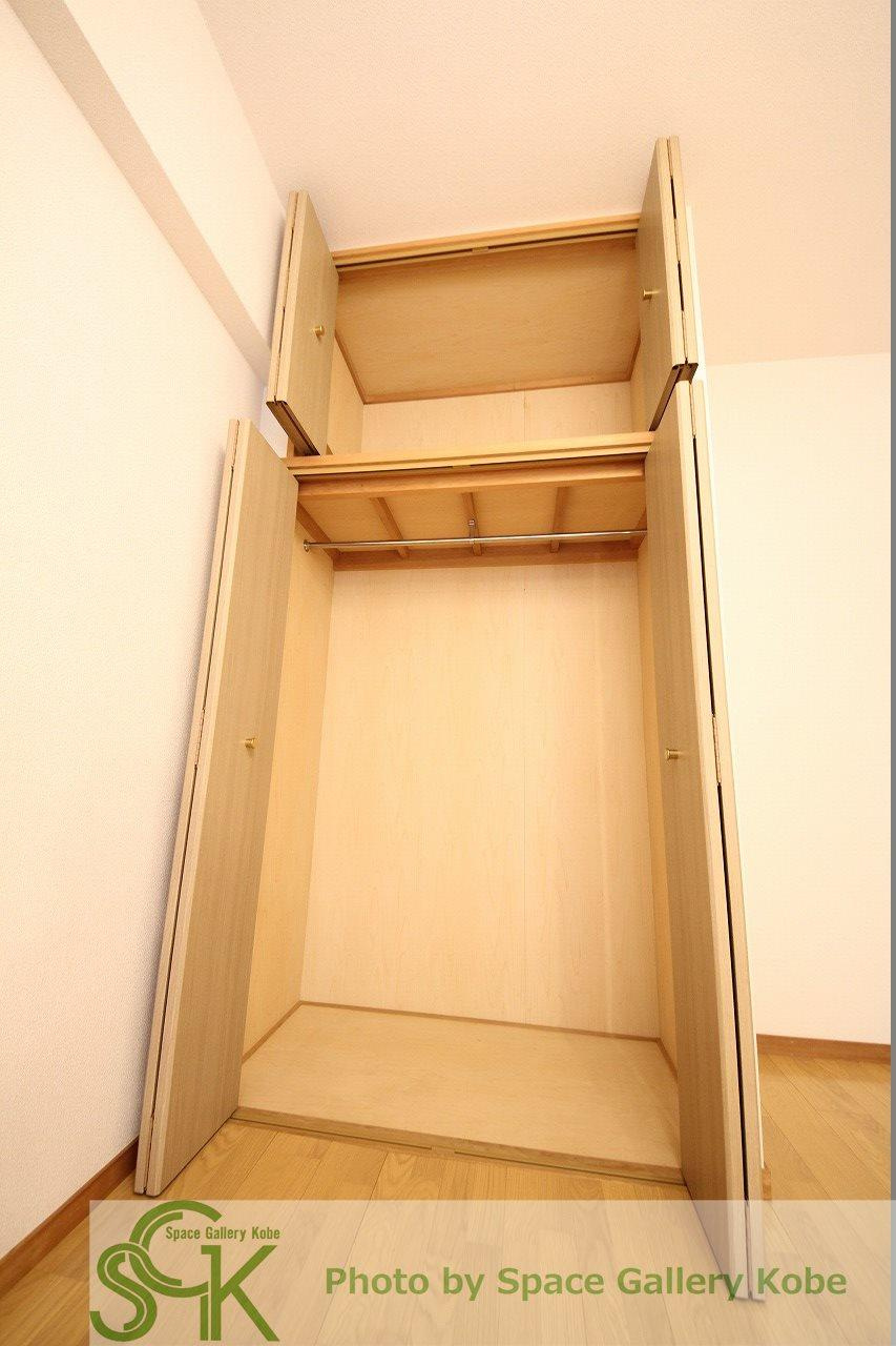スカラーズハウスの収納|※お部屋により仕様が異なる場合があります。