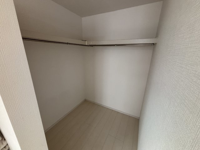 ウォークインクローゼットです