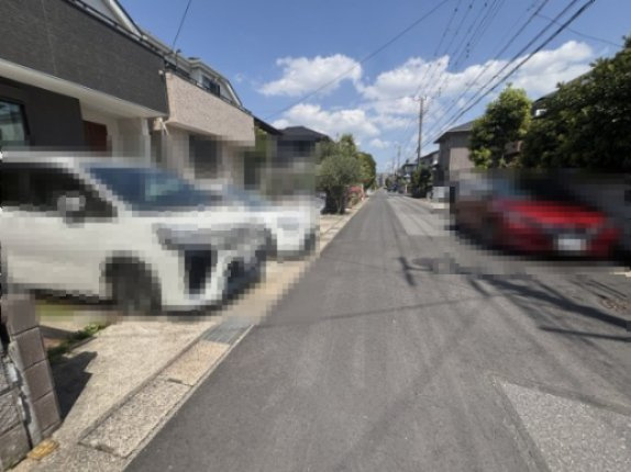 接道約6.5ｍです
