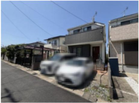 建物外観です