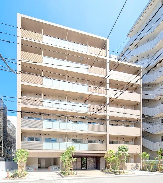 調布市多摩川５丁目の賃貸マンション