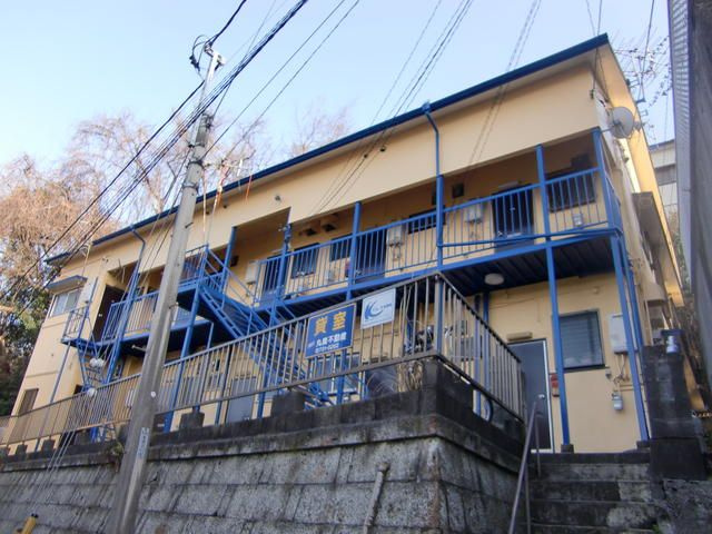 Ｋパレス弘明寺の外観