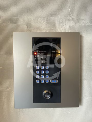 コーラルポワント難波WESTのセキュリティ|コーラルポワント難波WEST　セキュリティ
