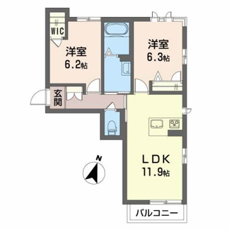 【間取り】 | ベレオ名東