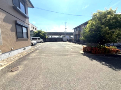 【駐車場】 | シャーメゾン ブルーム Ⅰ