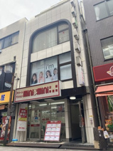 市川駅徒歩2分 もりやすビル2階 18.76坪 アイブロウサロン居抜きの画像