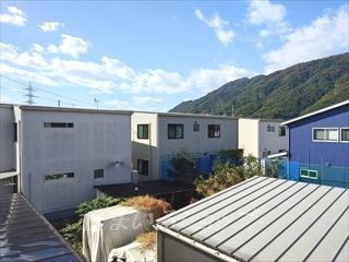 アスパラ館の展望