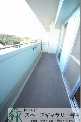 学園シティコートのバルコニー|※お部屋により仕様が異なる場合があります。