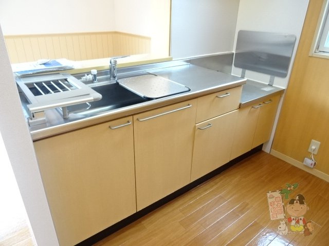ラ・パルテール金岡東町　弐番館のキッチン