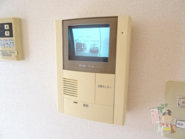 ラ・パルテール金岡東町　弐番館のセキュリティ