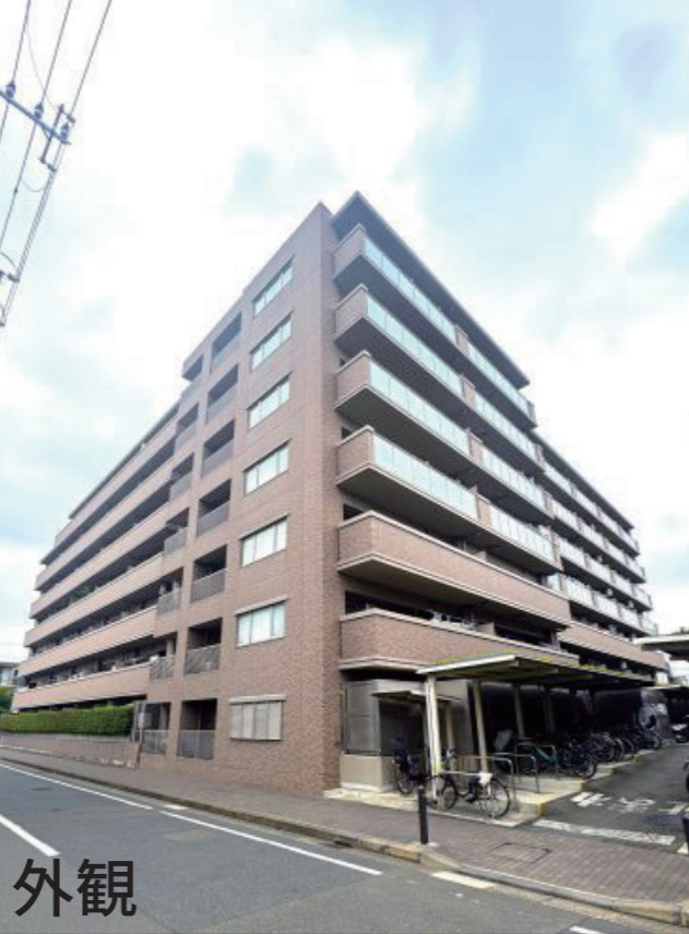 ナイスグランソレイユ横濱綱島【仲介手数料無料】の外観